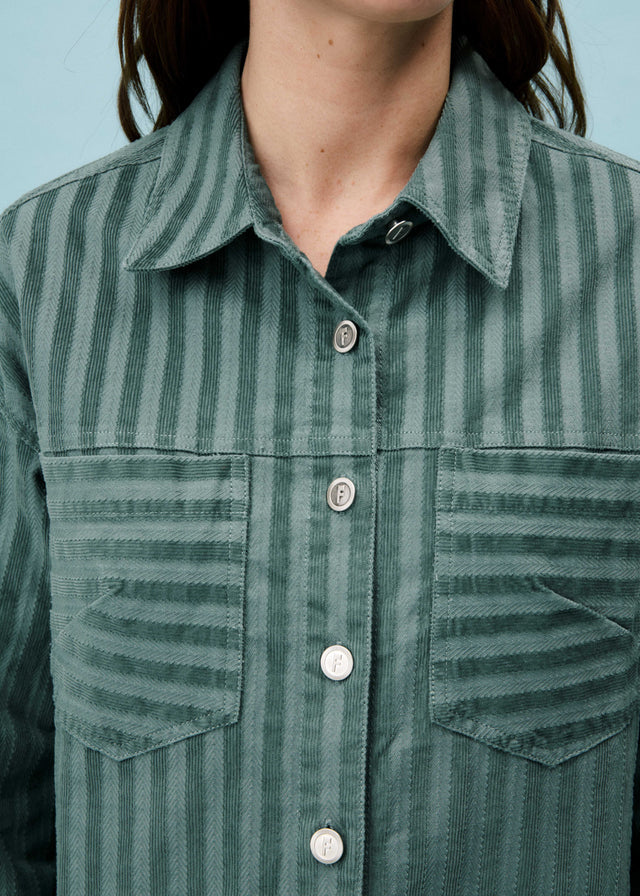 LIMENTIS SHIRT, WATER GREEN