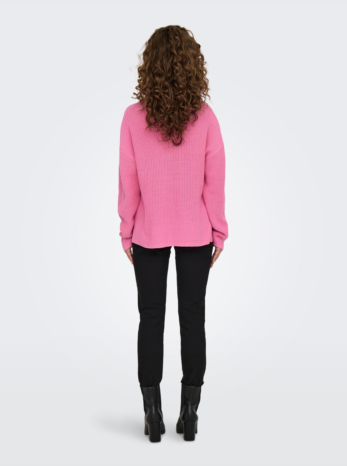 ONLLUNA LS O-NECK PULLOVER KNT