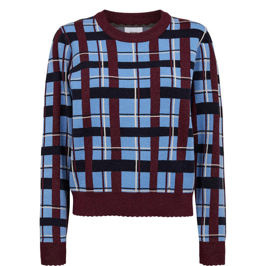 NUSISLA PULLOVER - Azurine