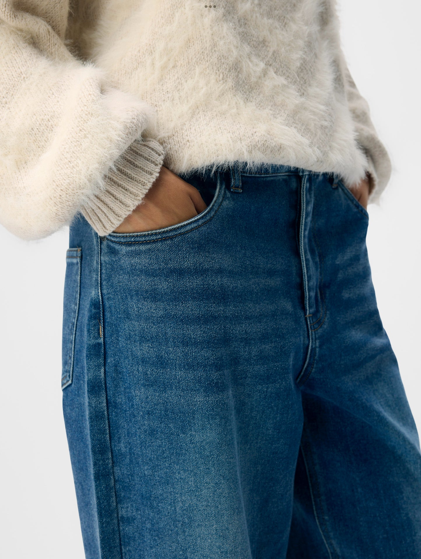 OBJSAVA MW BARREL ANKEL JEANS