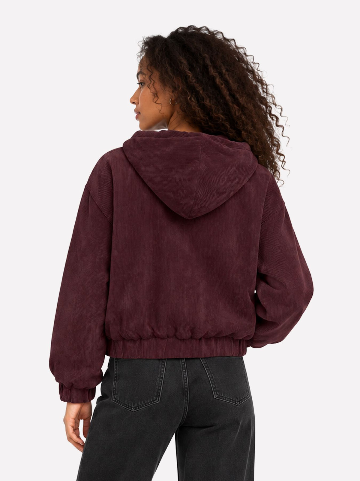 ONLSUVA CORDUROY PAD SHORT JACKET