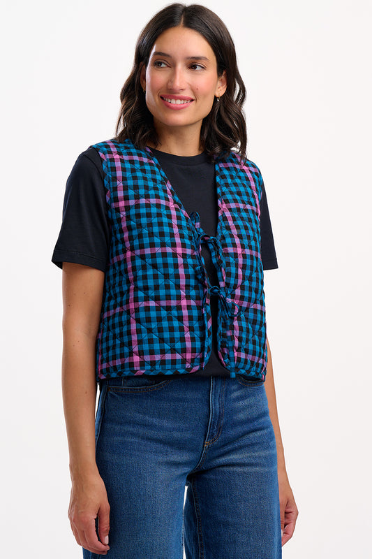 VANDER QUILTED WAISTCOA
