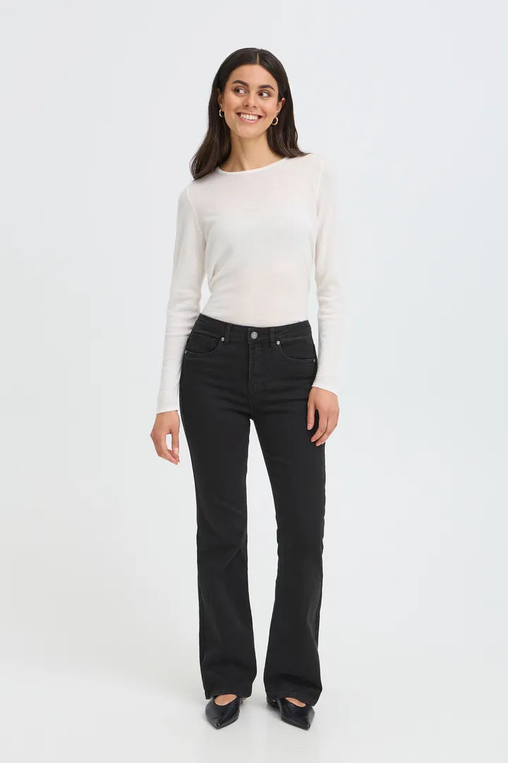 FRATLANTA Jeans Black