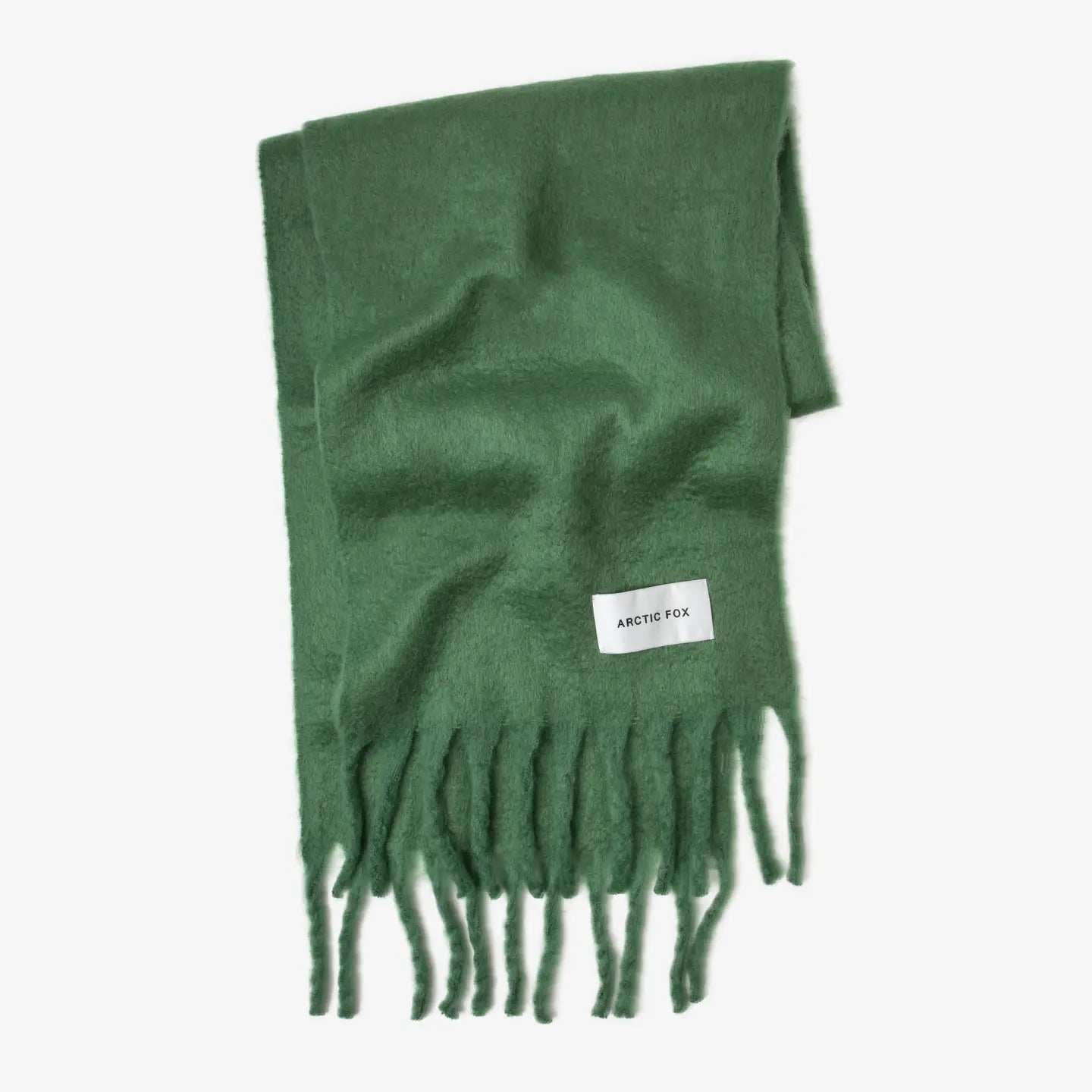 The Stockholm Scarf - 100% Recycled - Forest Fern