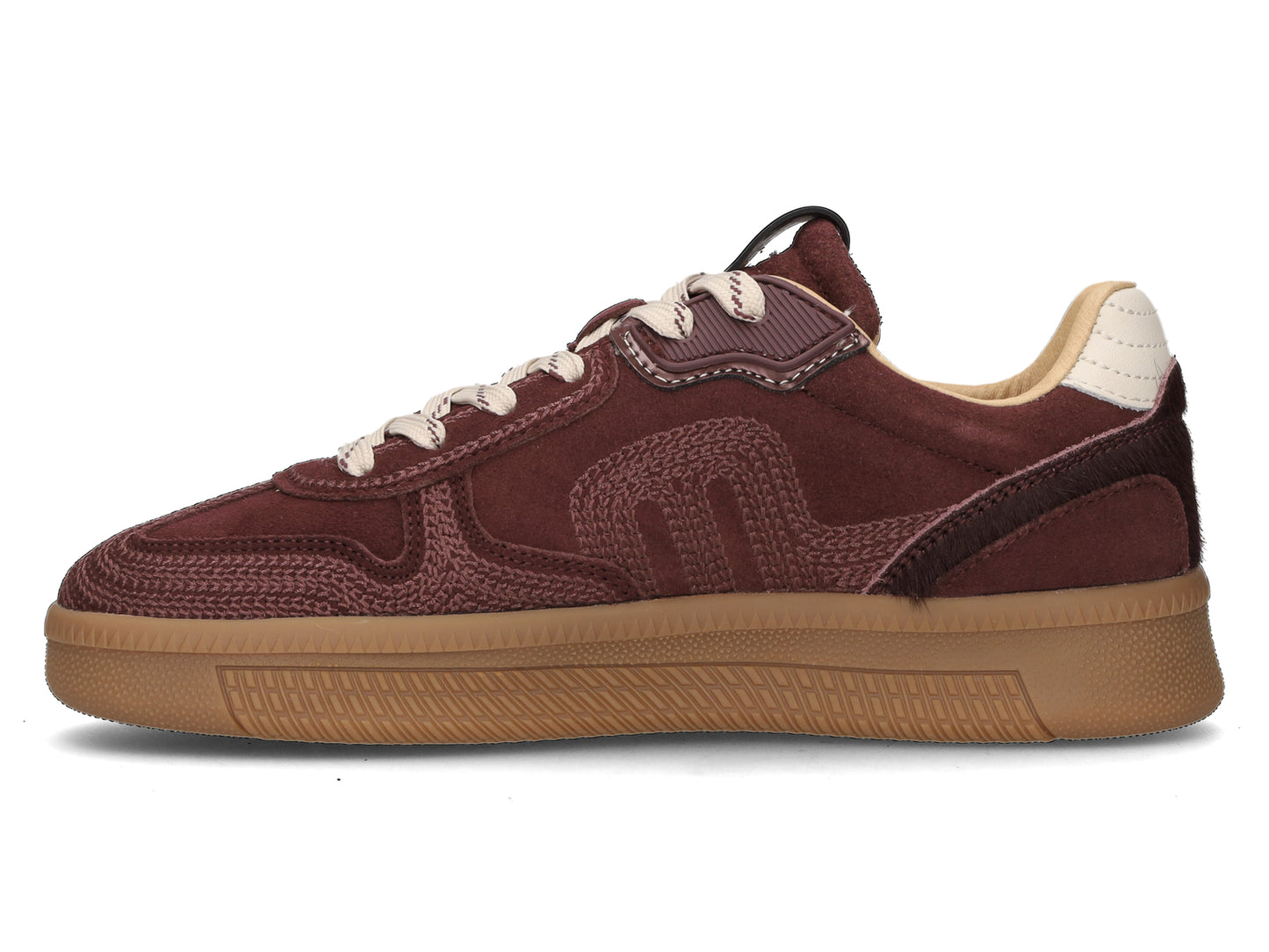 YALE EMBROIDERY BORDO