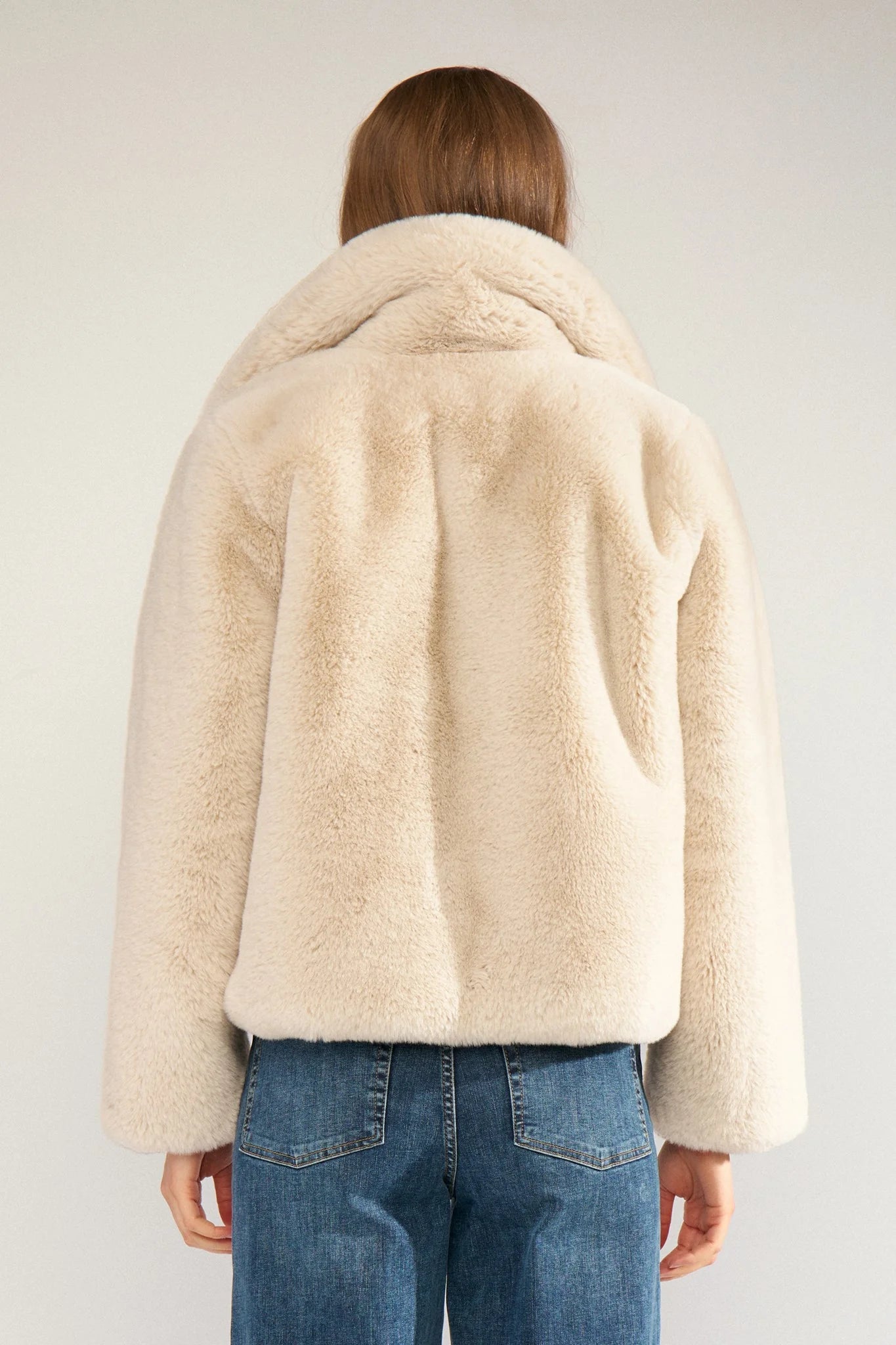 NUSETA JACKET - Oyster Gray