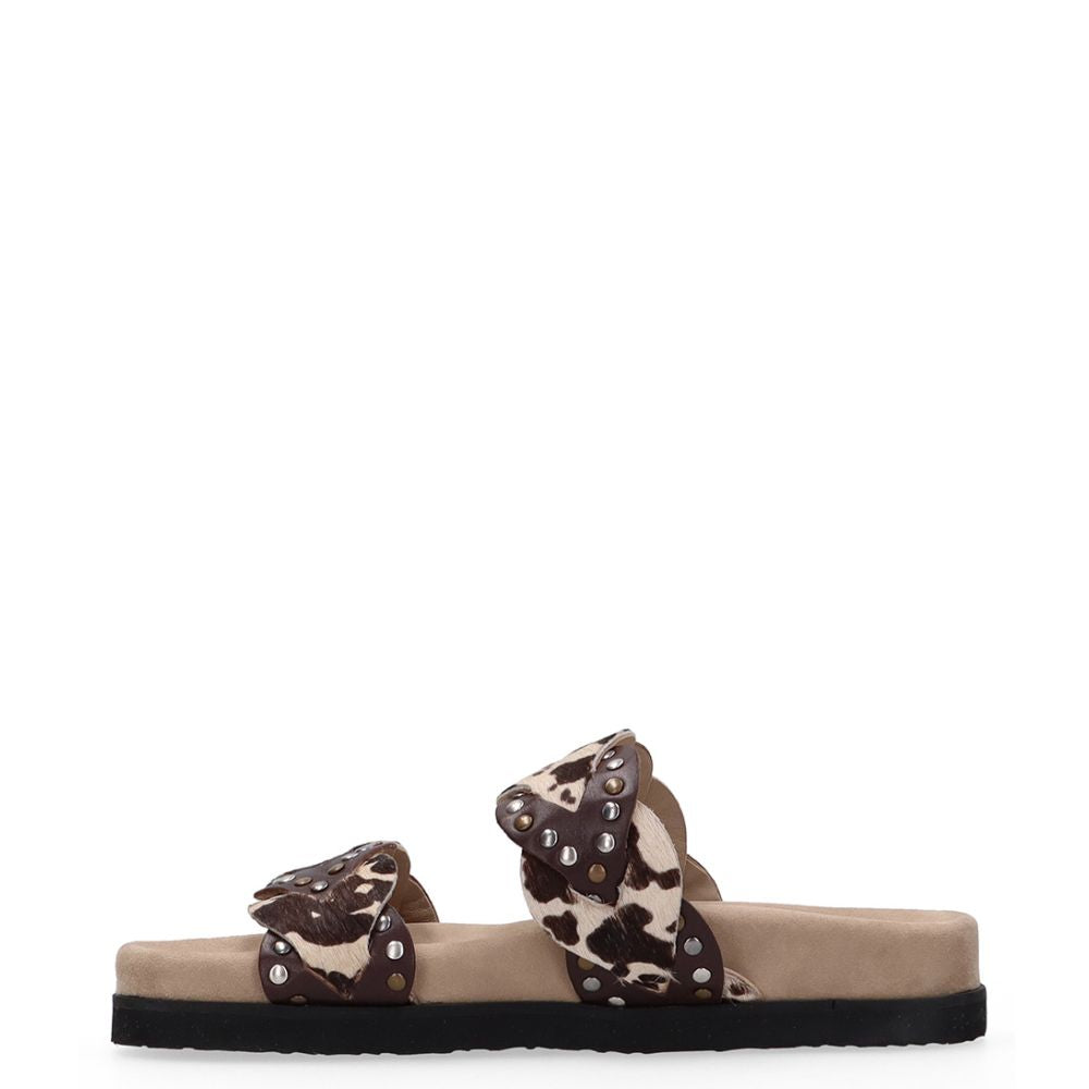 Evie Cow Dark Brown
