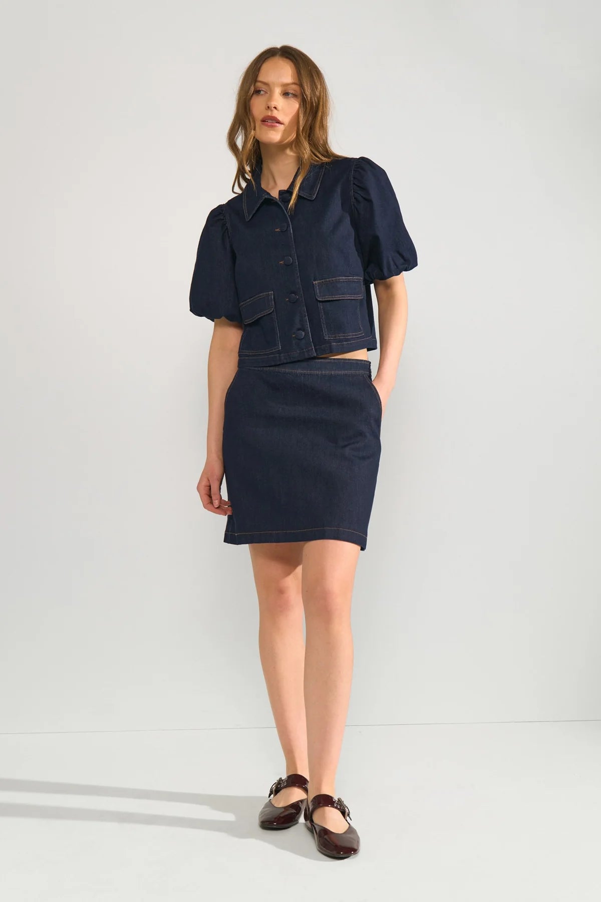 NUALETTA MINI SKIRT