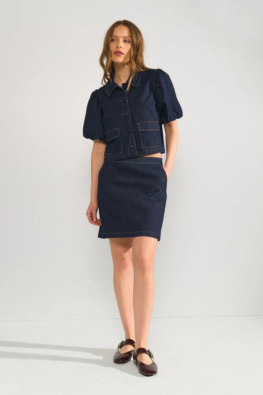 NUALETTA MINI SKIRT