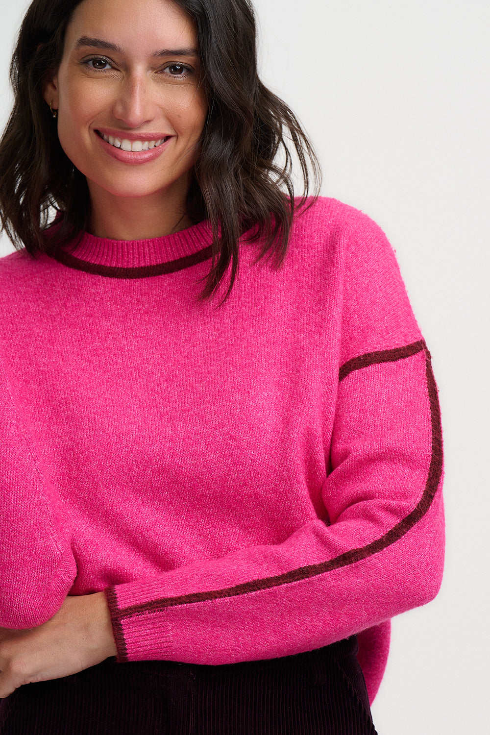 Rozalia Jumper - Hot Pink