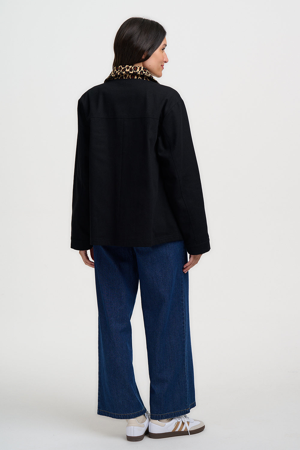Raye Barn Jacket Black