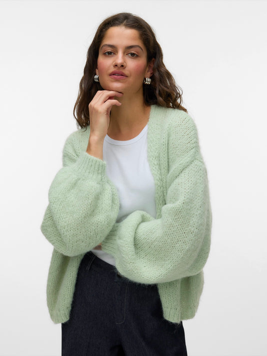VMMAYBE OPEN CARDIGAN