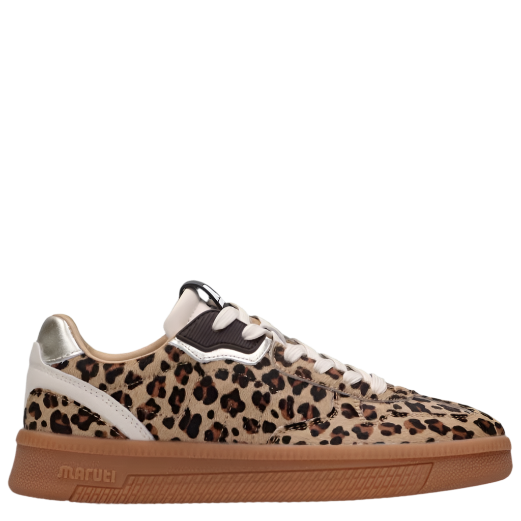 YALE SNEAKERS LEOPARD