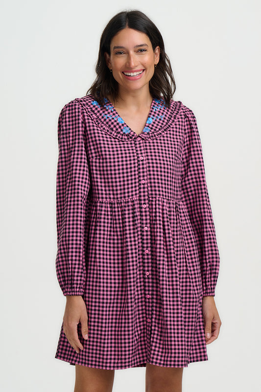 Ondrea Short Smock Dress