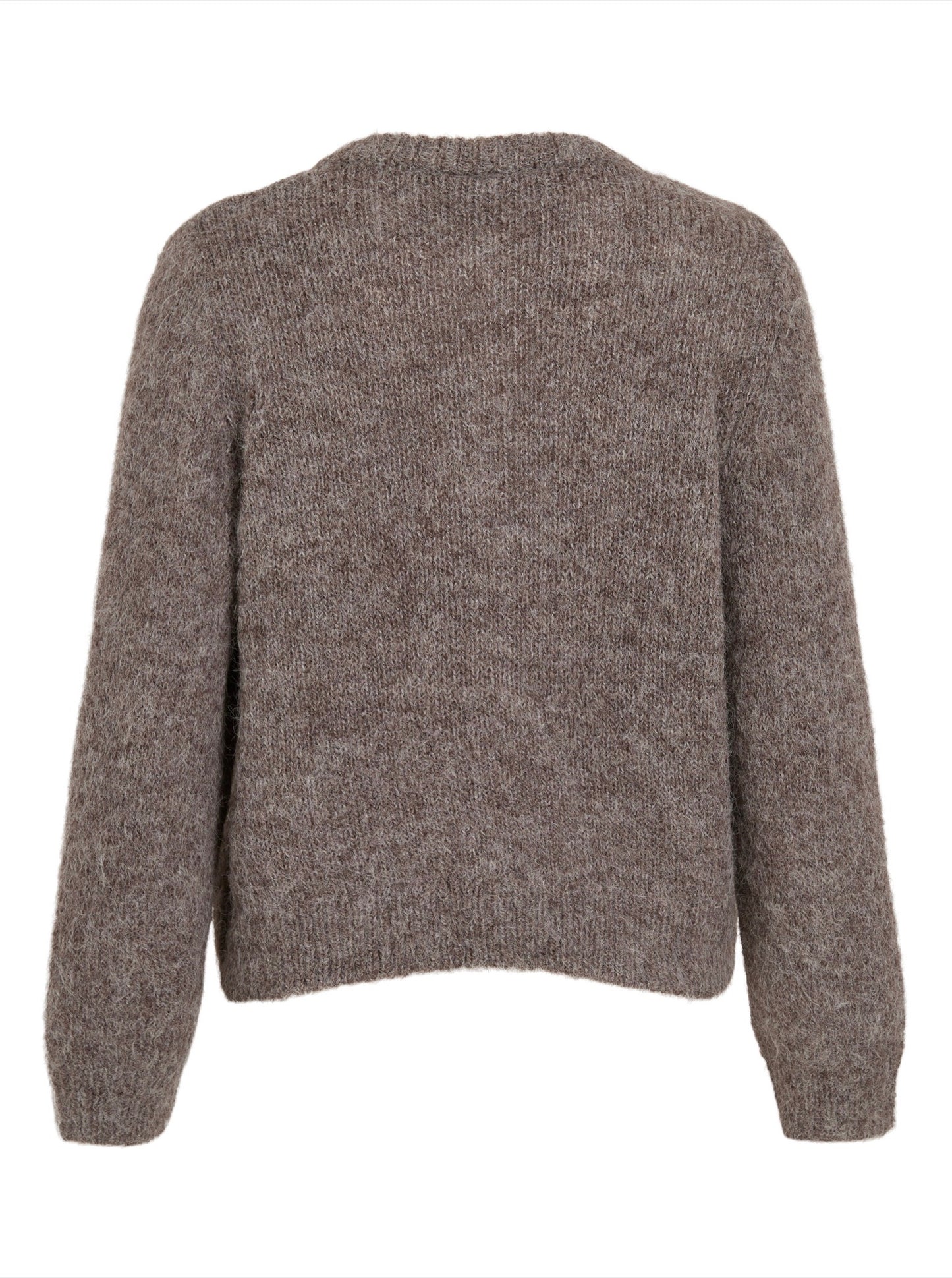 VILARKA O-NECK KNIT CARDIGAN