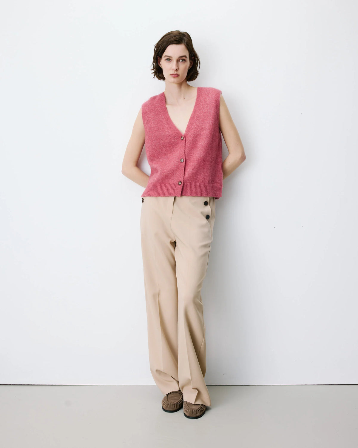 NARS BLUSH CARDIGAN