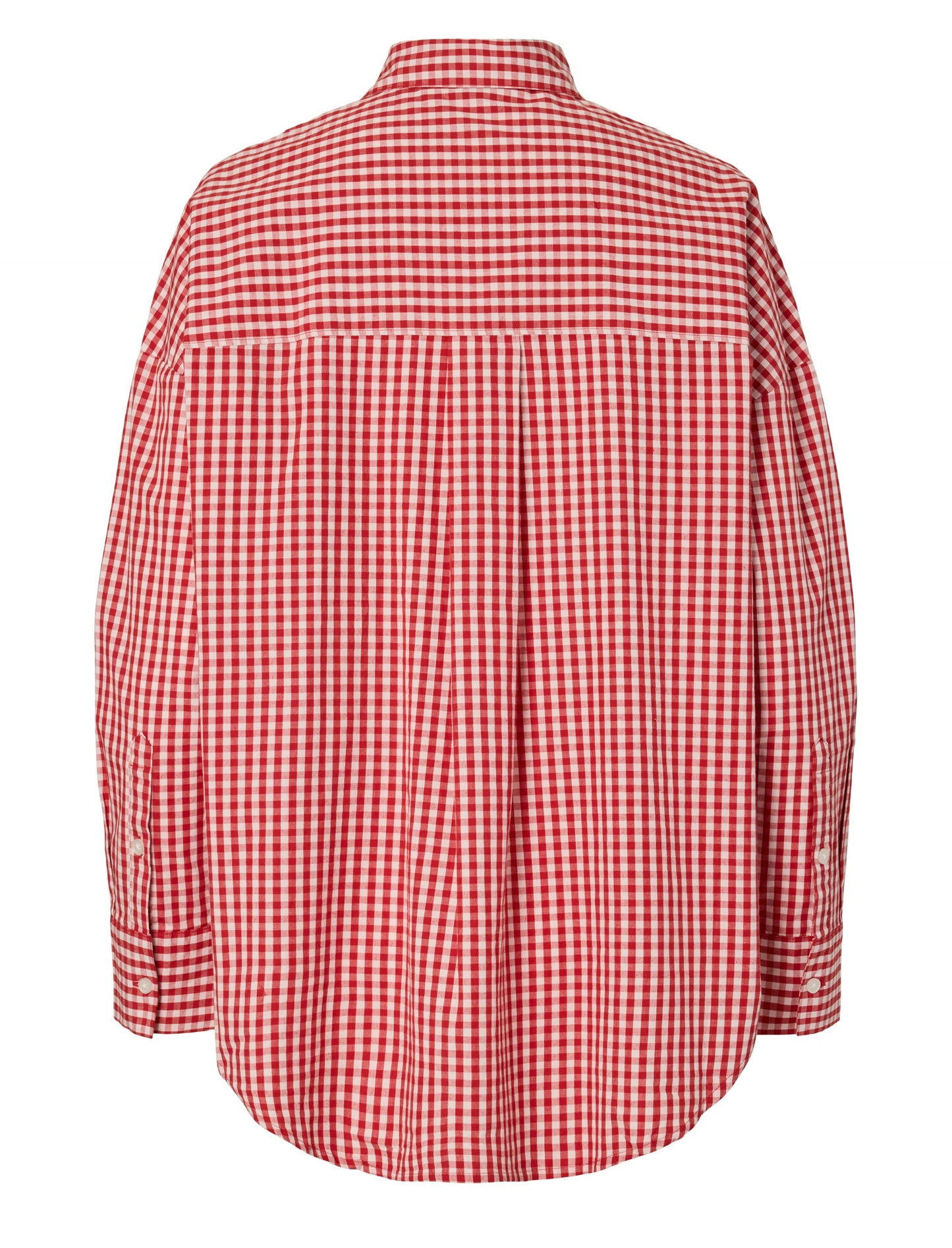 PCRIPPA LS OVERSIZE SHIRT