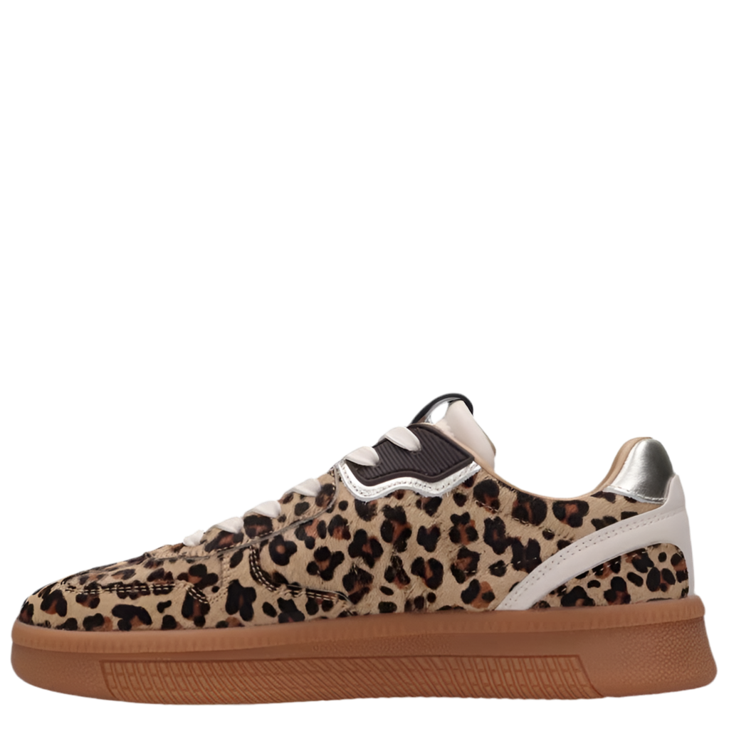 YALE SNEAKERS LEOPARD