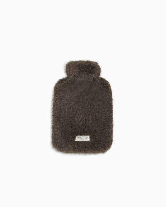 HOT WATER BOTTLE CHOCOLATE BRUME