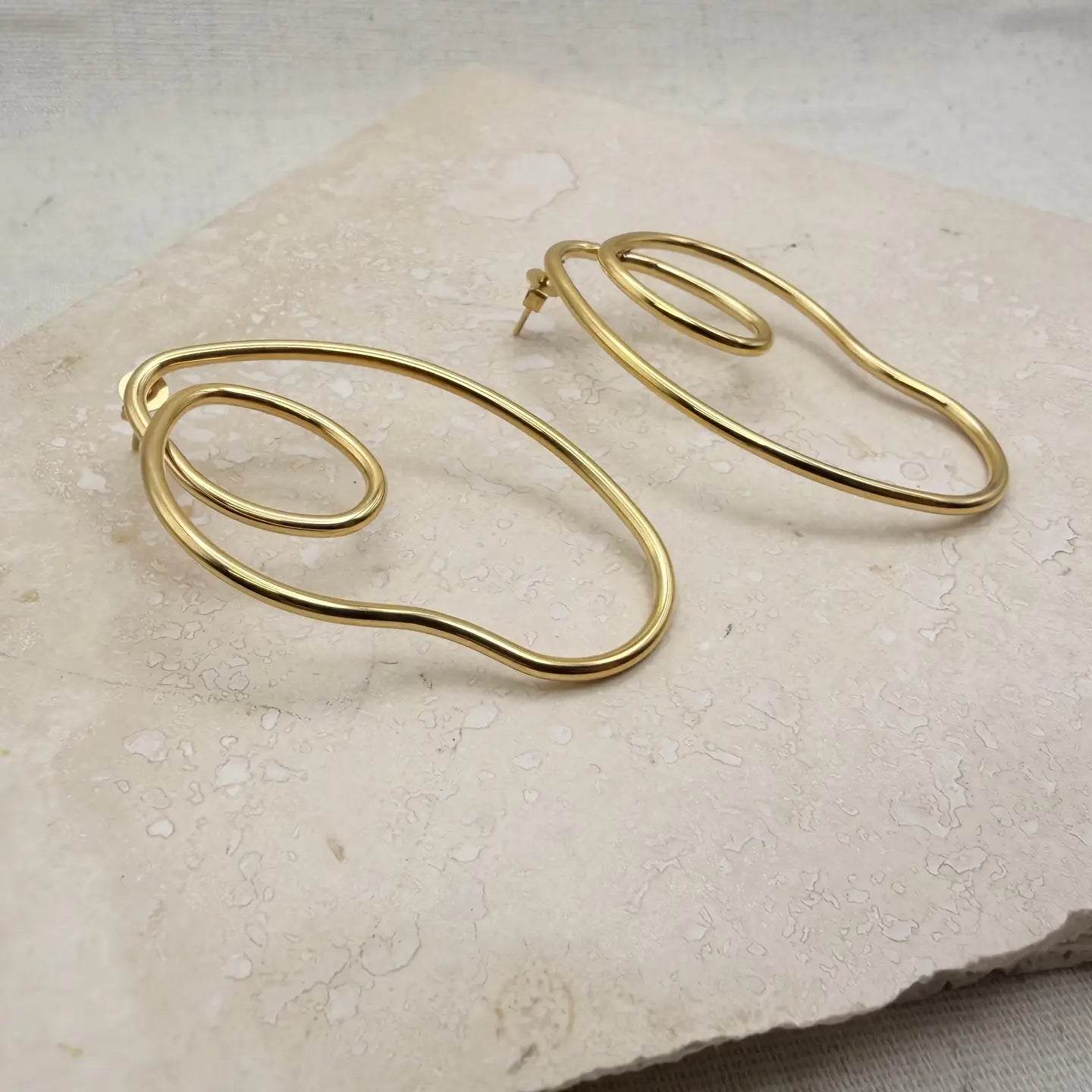 Everyday Gold Matisse Earrings