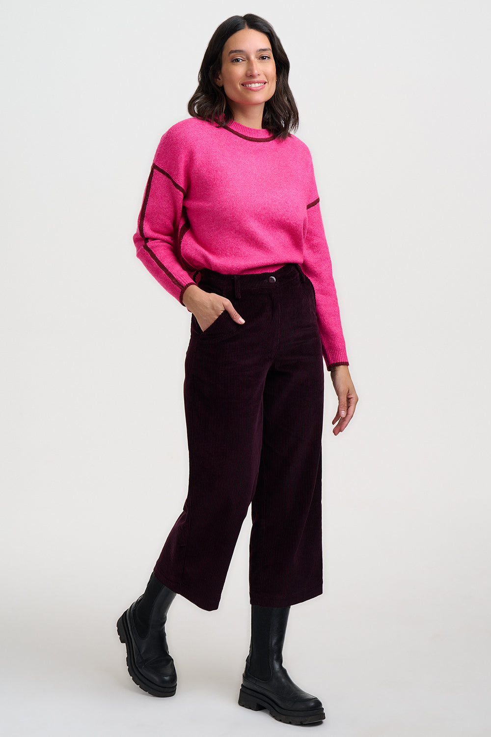 Rozalia Jumper - Hot Pink