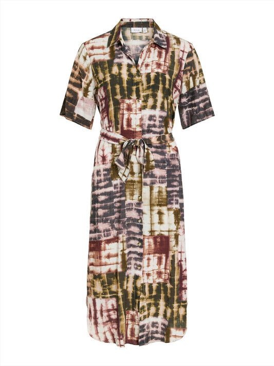 VIMOTSA MIDI SHIRT DRESS