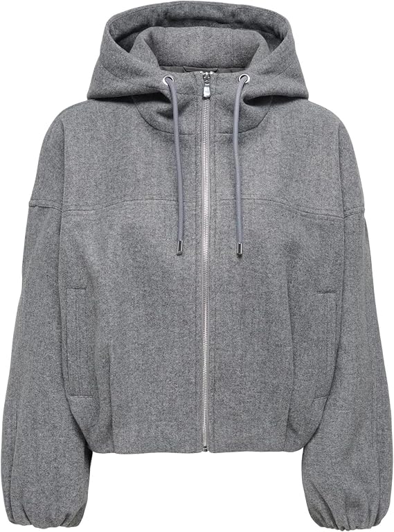 ONLTRILLION OVS HOODED BOMBER JACKET