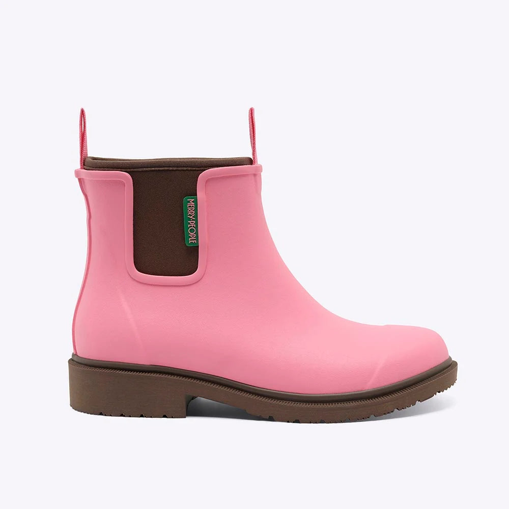 Bobbi Ankle Wellies Musk Pink