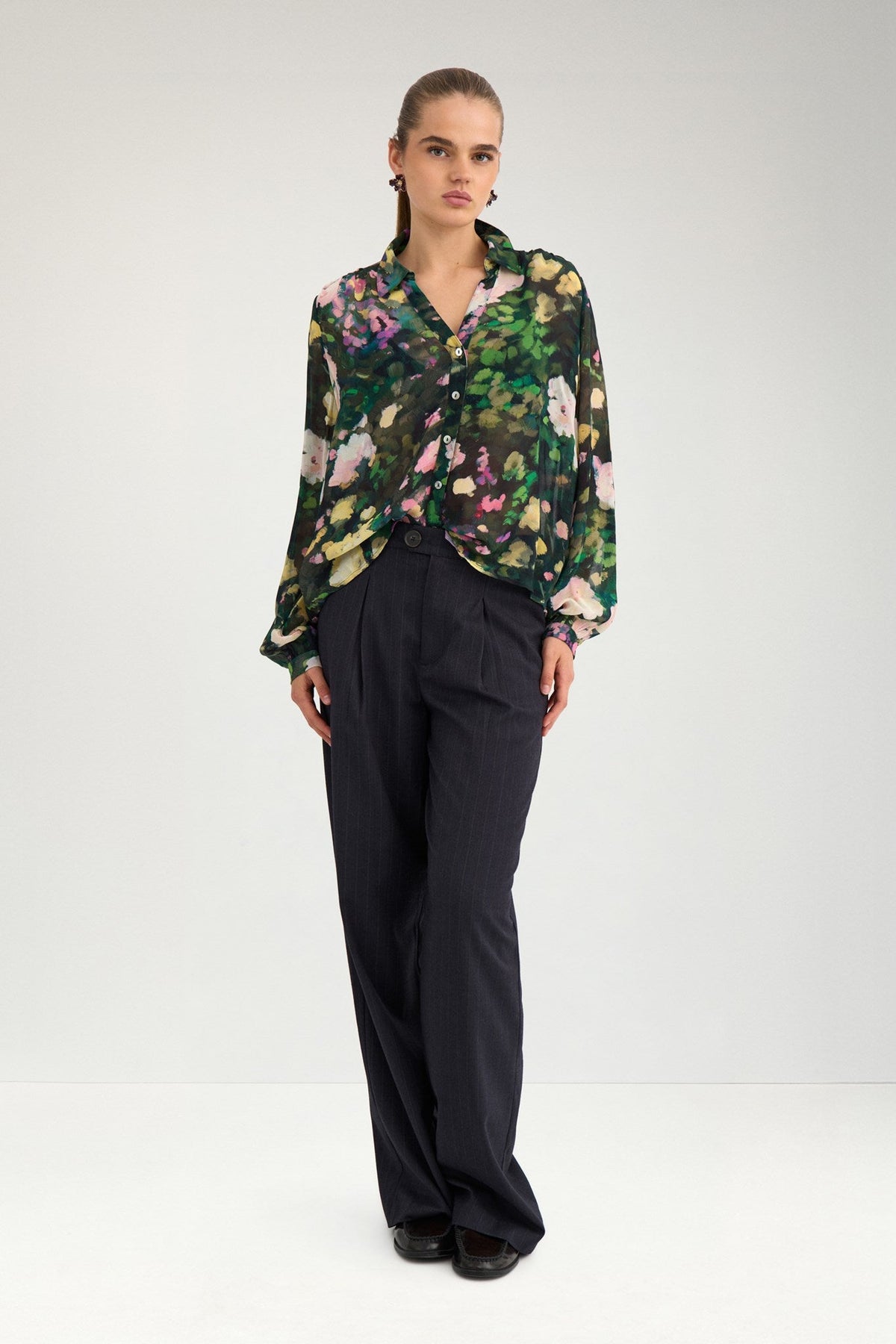 NUARVI SHIRT - Botanical Garden