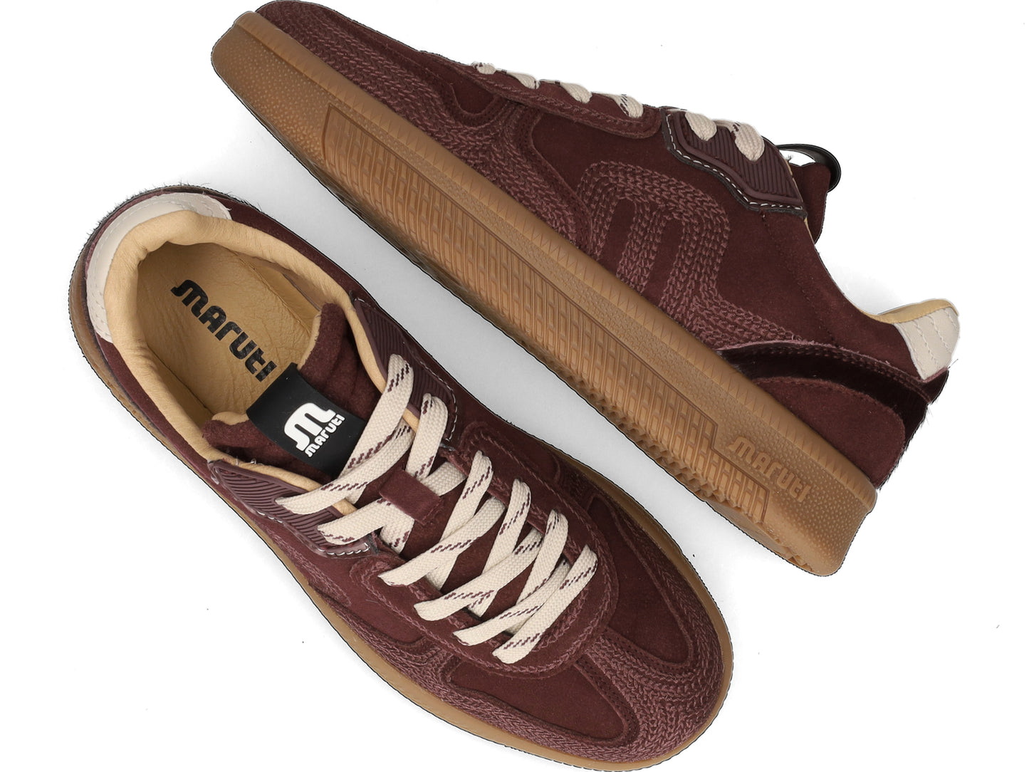 YALE EMBROIDERY BORDO