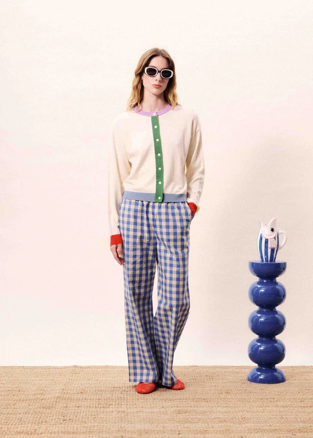 CARDIGAN PATRICK CREAM