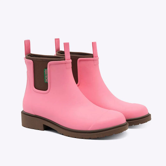 Bobbi Ankle Wellies Musk Pink