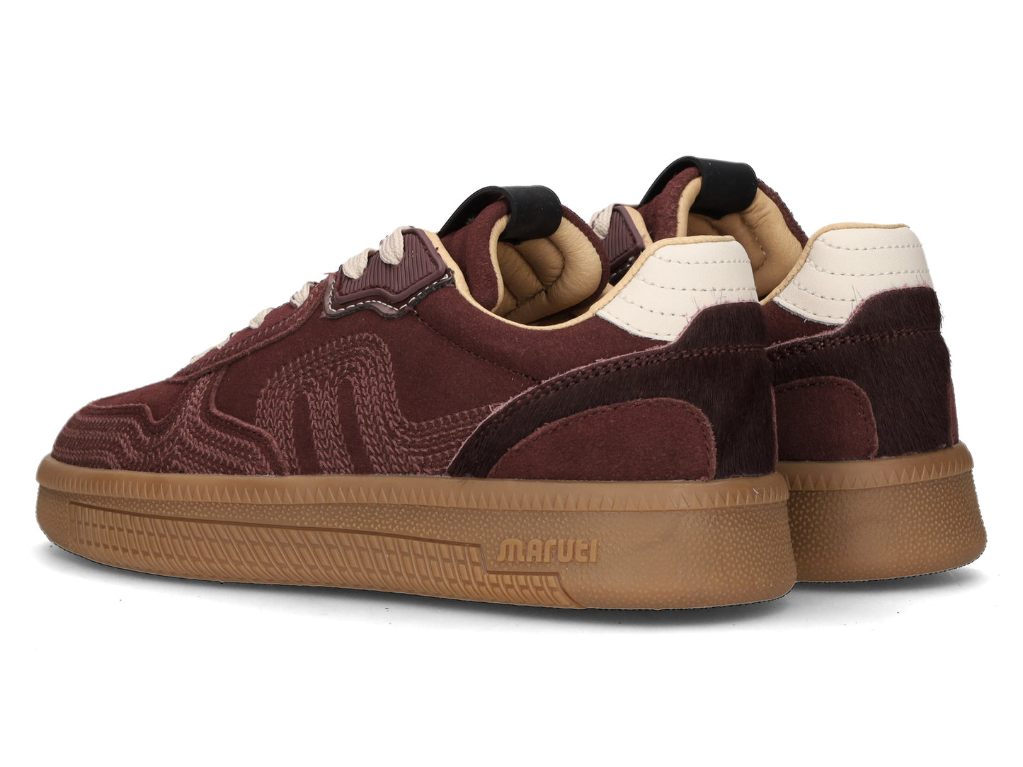 YALE EMBROIDERY BORDO