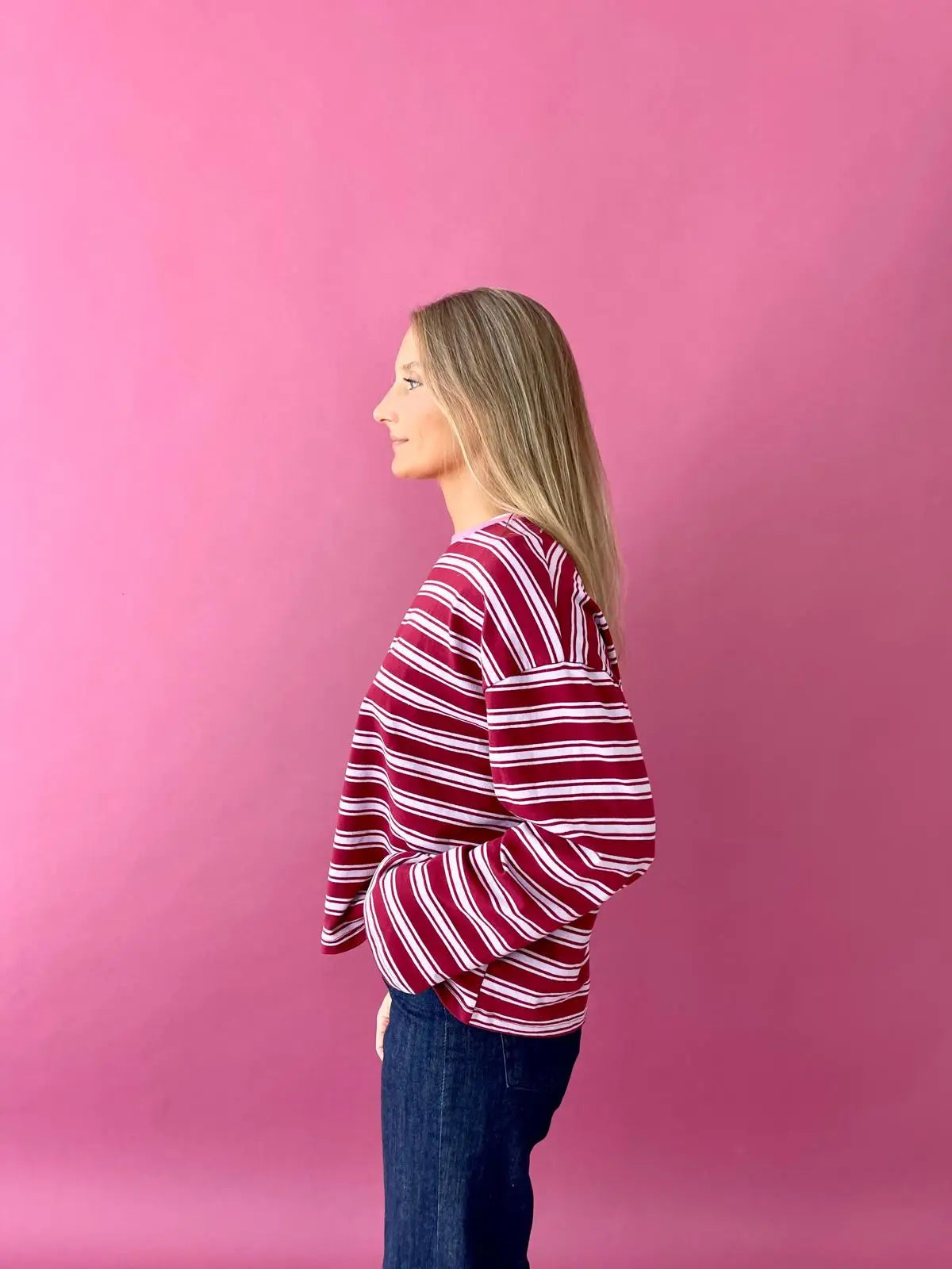 Pipa Burgundy T-Shirt