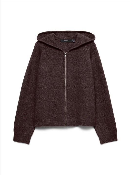 VMBESTI HOODIE ZIP CARDIGAN