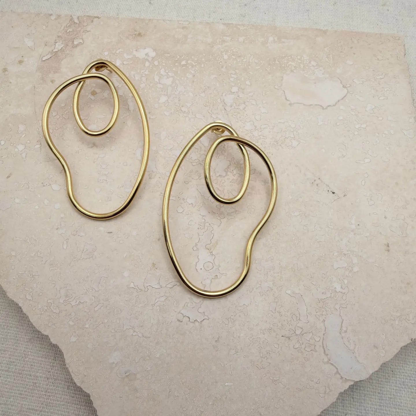 Everyday Gold Matisse Earrings