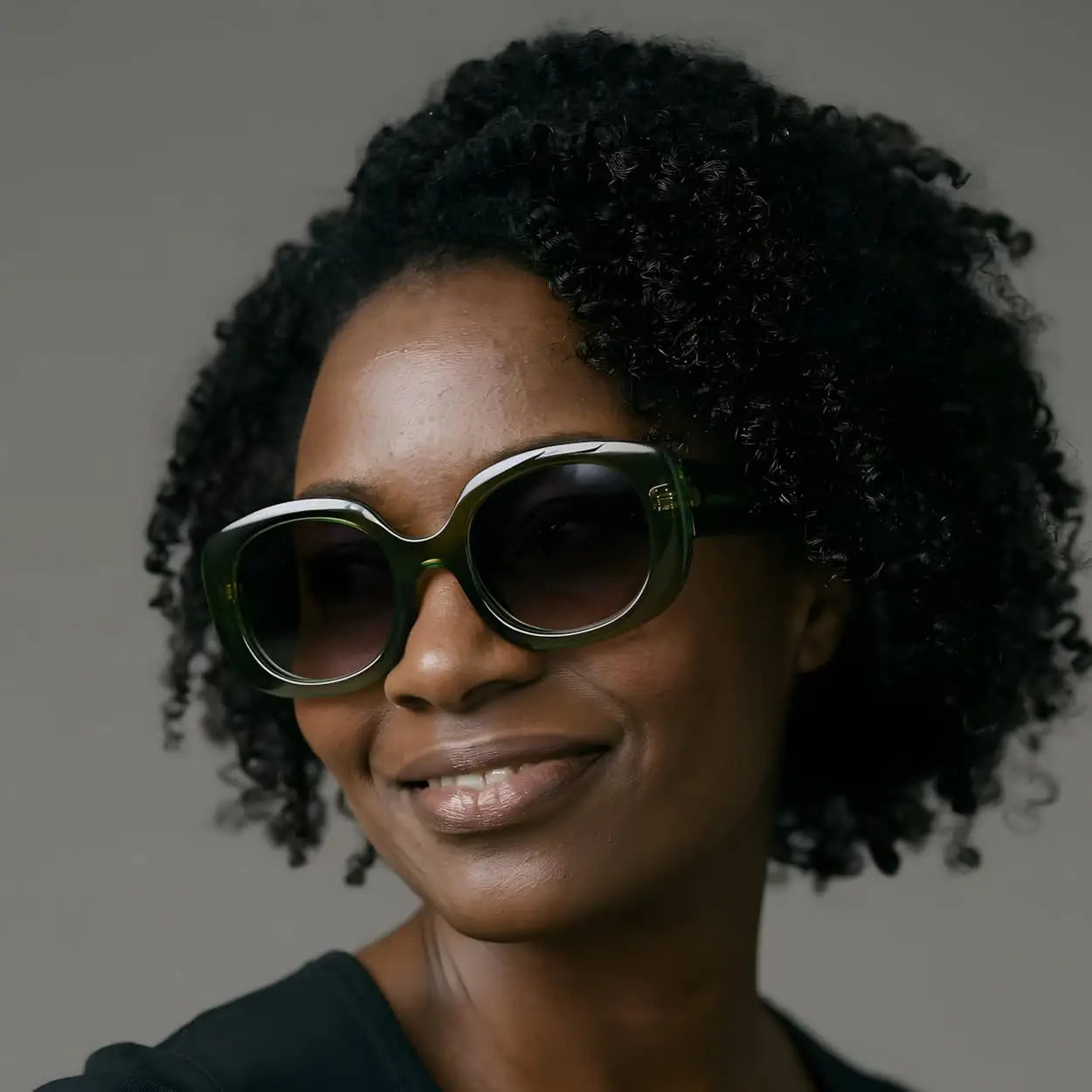 Holly Olive Sunglasses