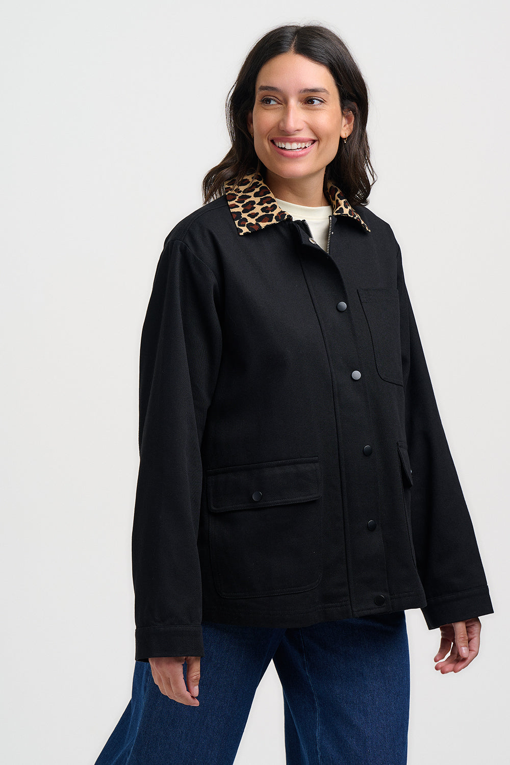 Raye Barn Jacket Black