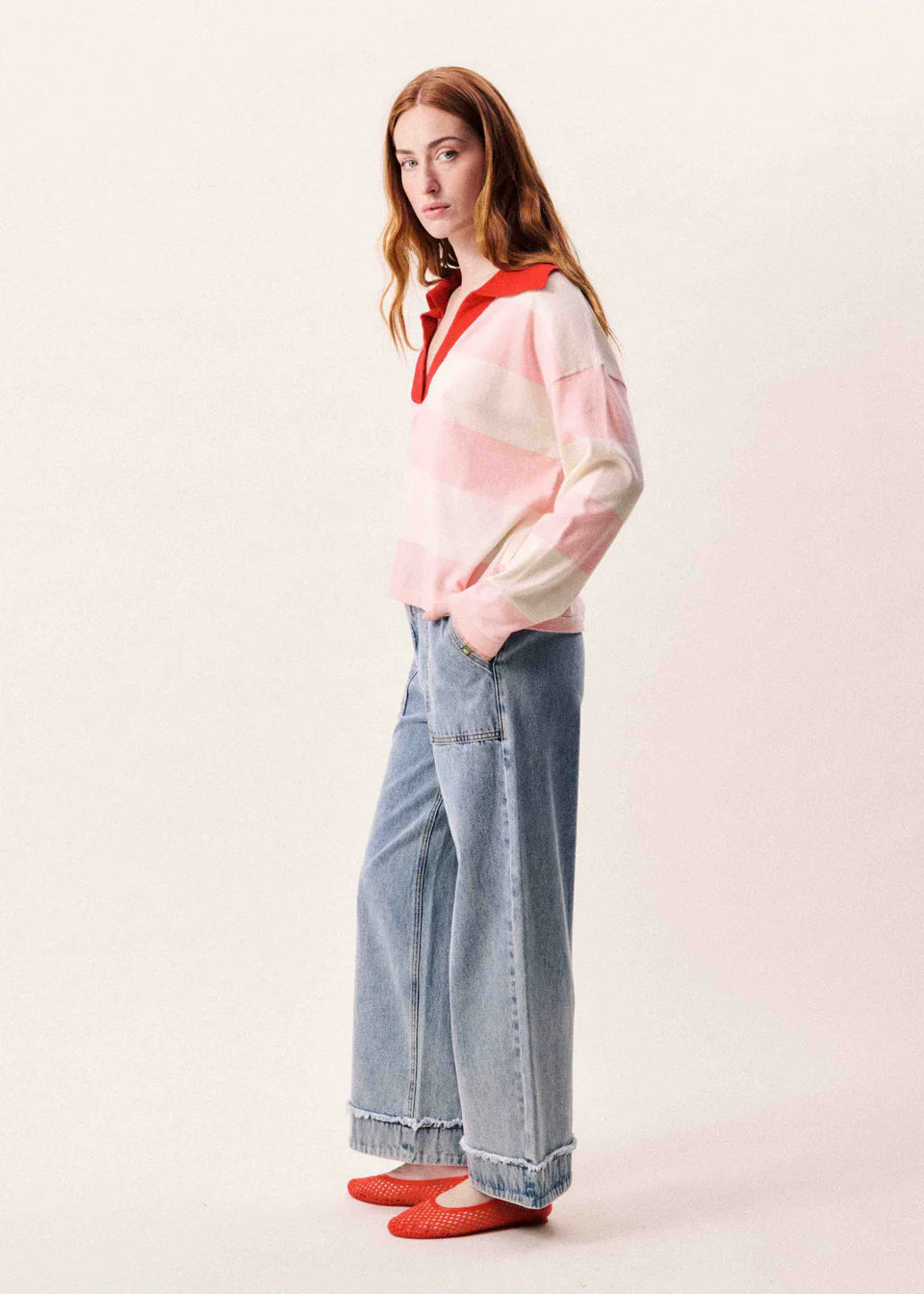 HYDRALIS ROSE SWEATER