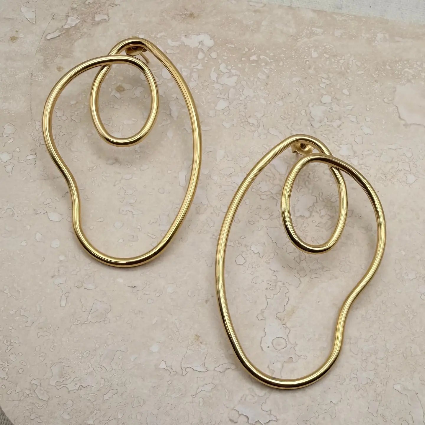 Everyday Gold Matisse Earrings