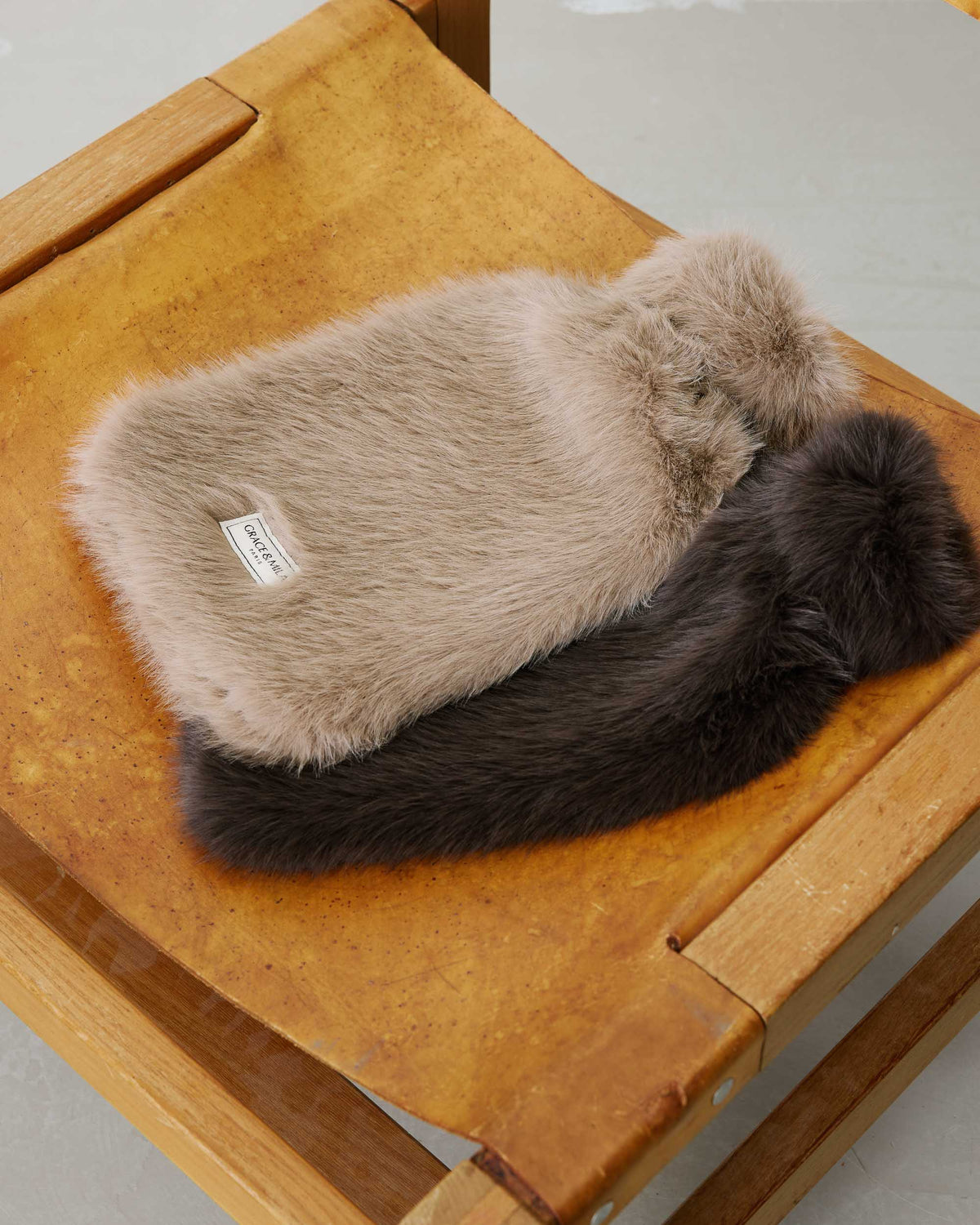 HOT WATER BOTTLE CHOCOLATE BRUME