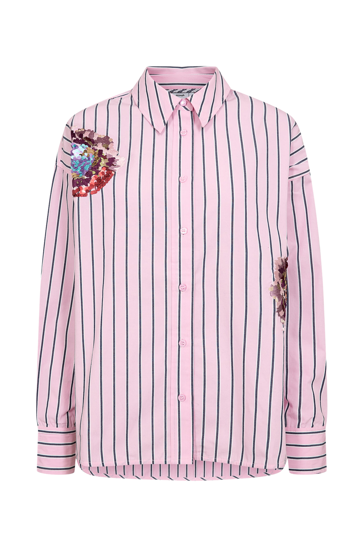 NUELFA OVERSIZE SHIRT - Bonbon