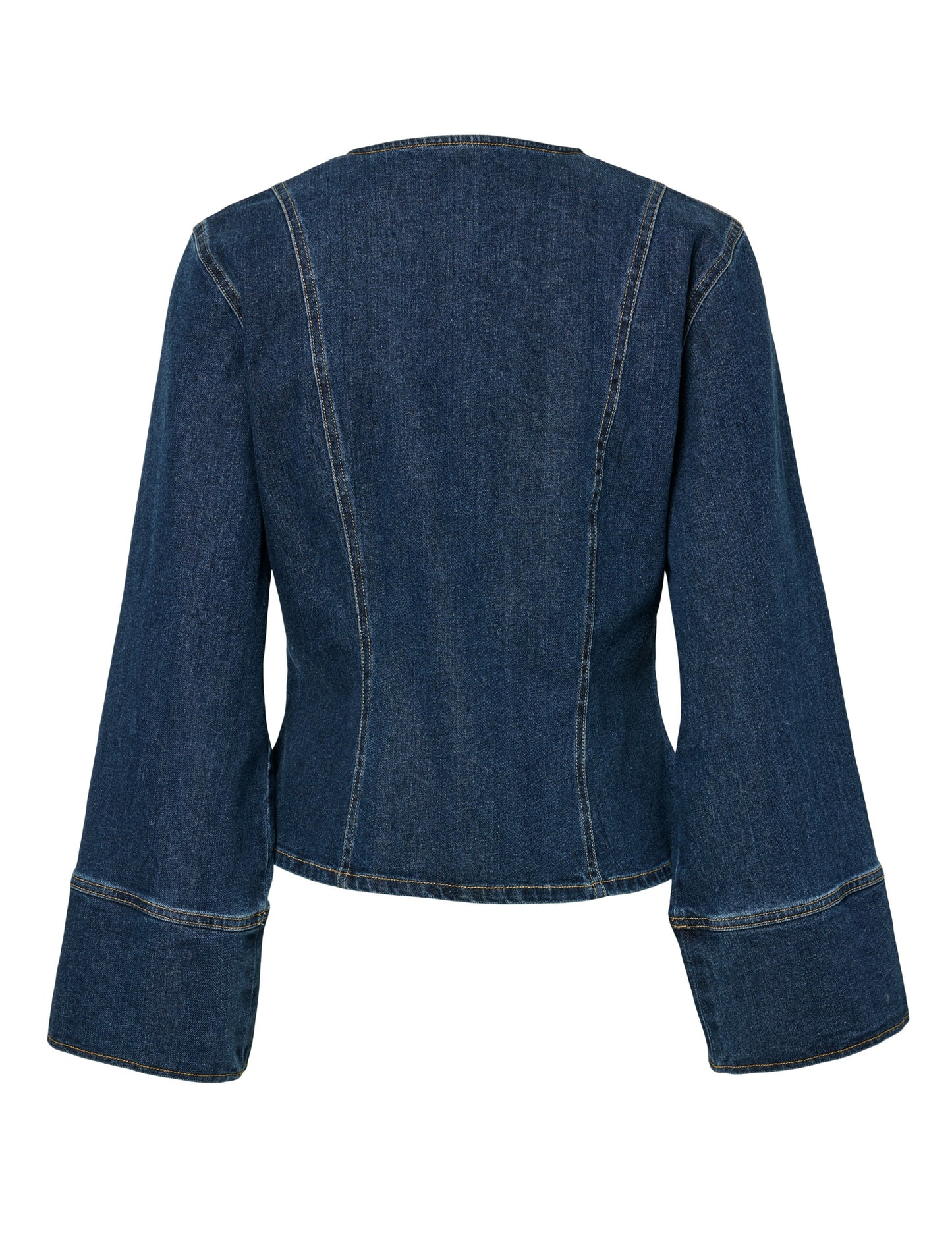 PCFLORA LS DENIM SHIRT