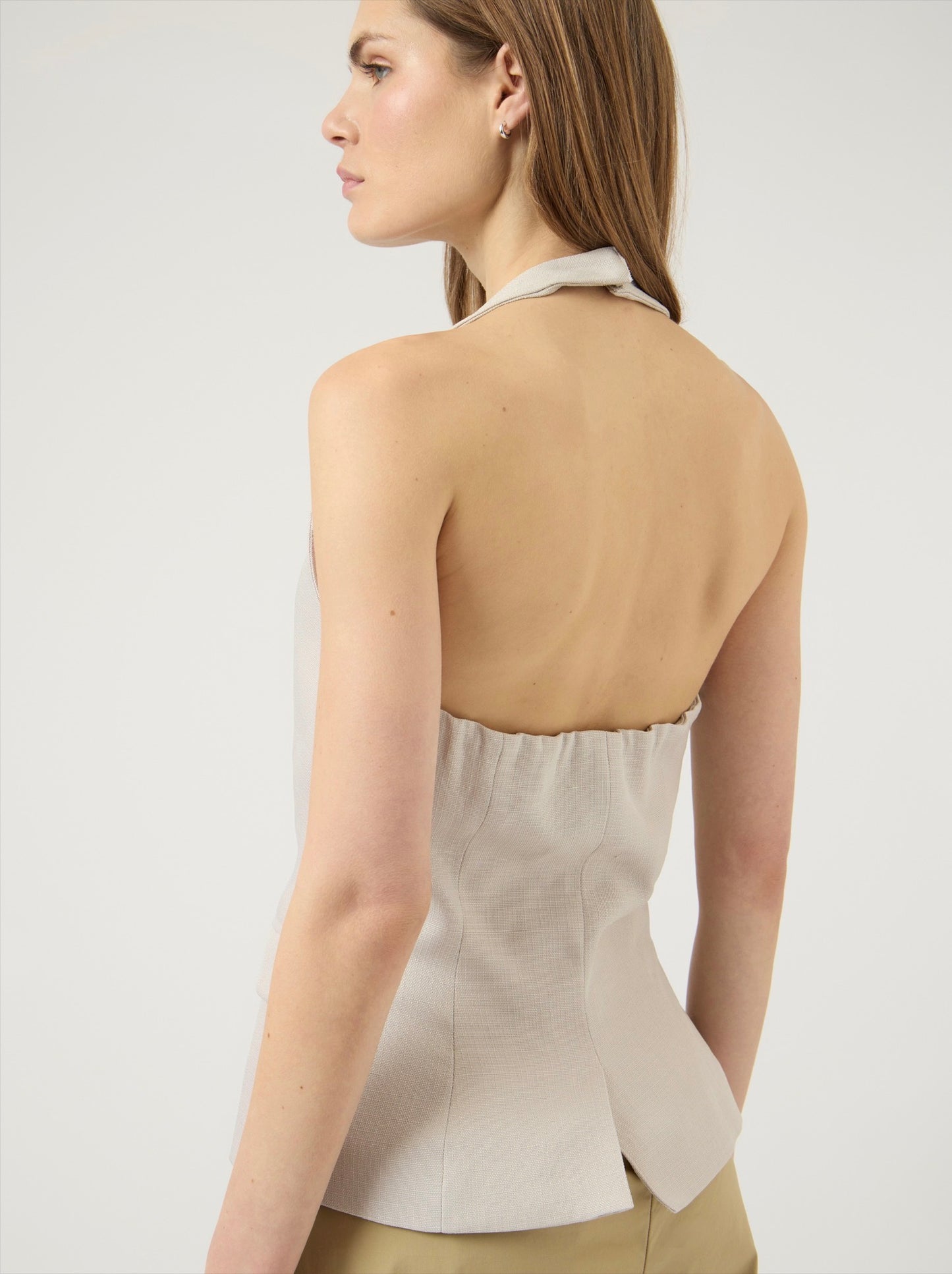 YASMILDA HALTERNECK VEST