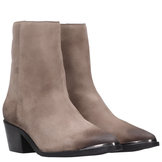 MARIA ANKLE BOOTS TAUPE