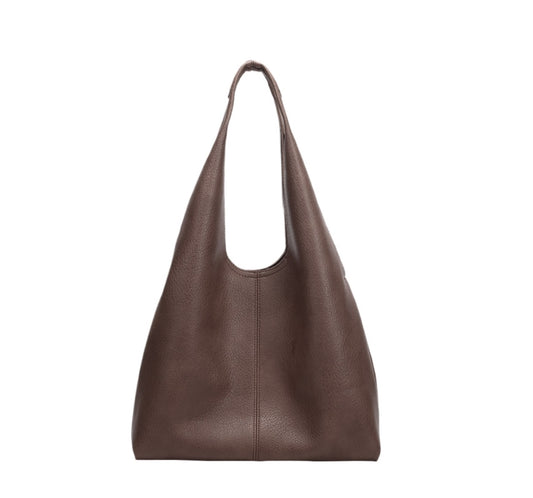 Slouchy Tote Bag Coffee