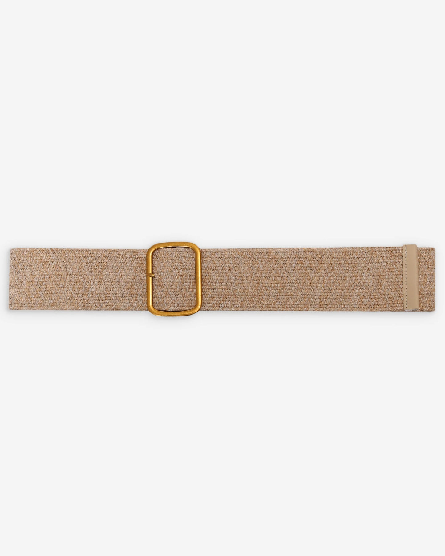 POPCORN ECRU BELT