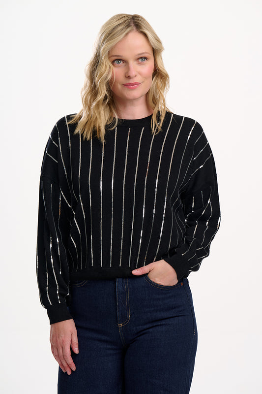 Anjali Sequin Jumper