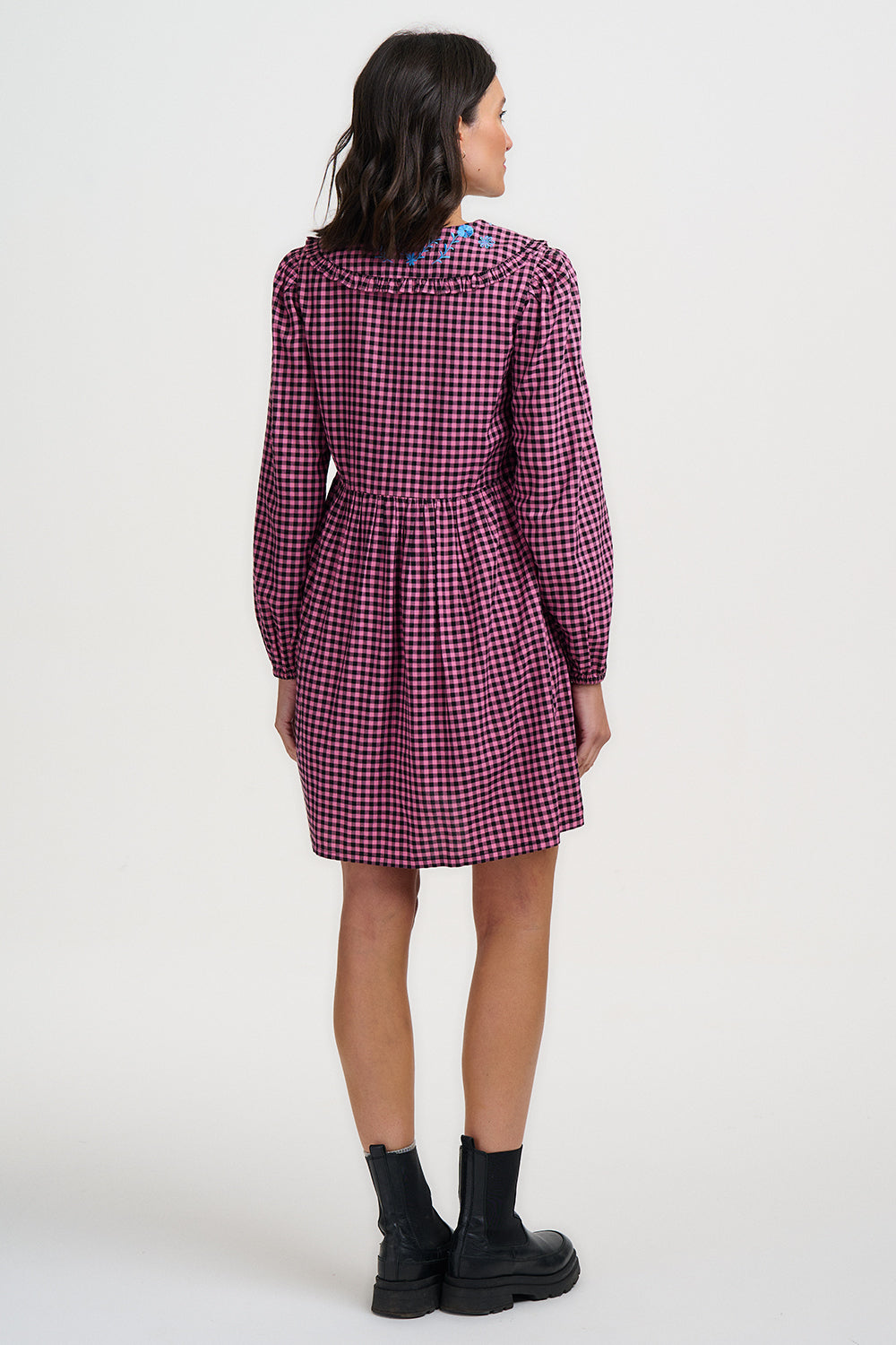 Ondrea Short Smock Dress