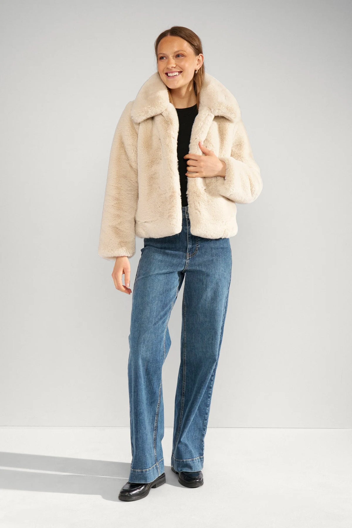NUSETA JACKET - Oyster Gray